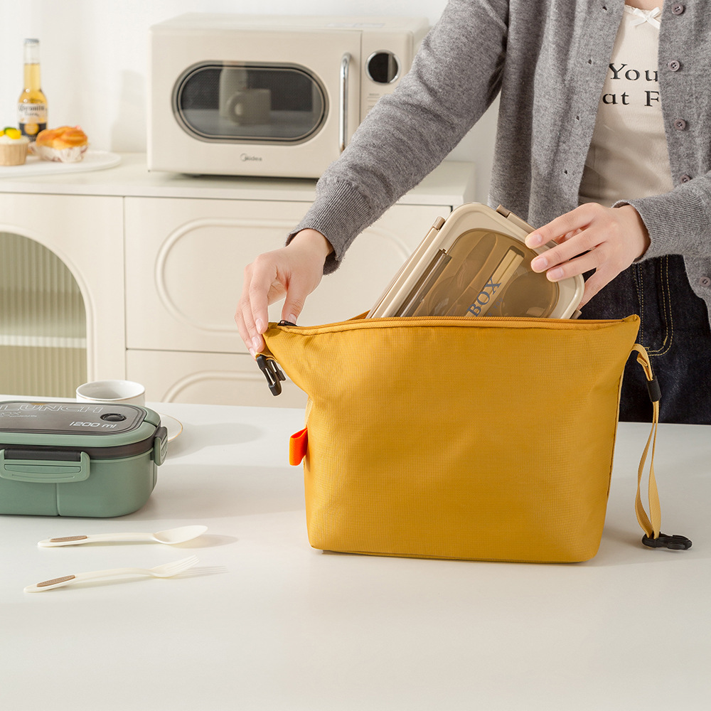 1pcs Lunch Pack Insulated Bent - Food Storage Keep Warm 리뷰 및 가격