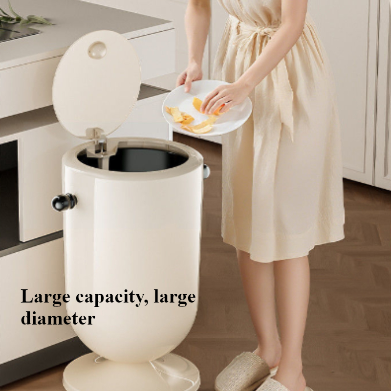 Movable Waste Bins Living Room - Food Storage With Wheels 리뷰 및 가격