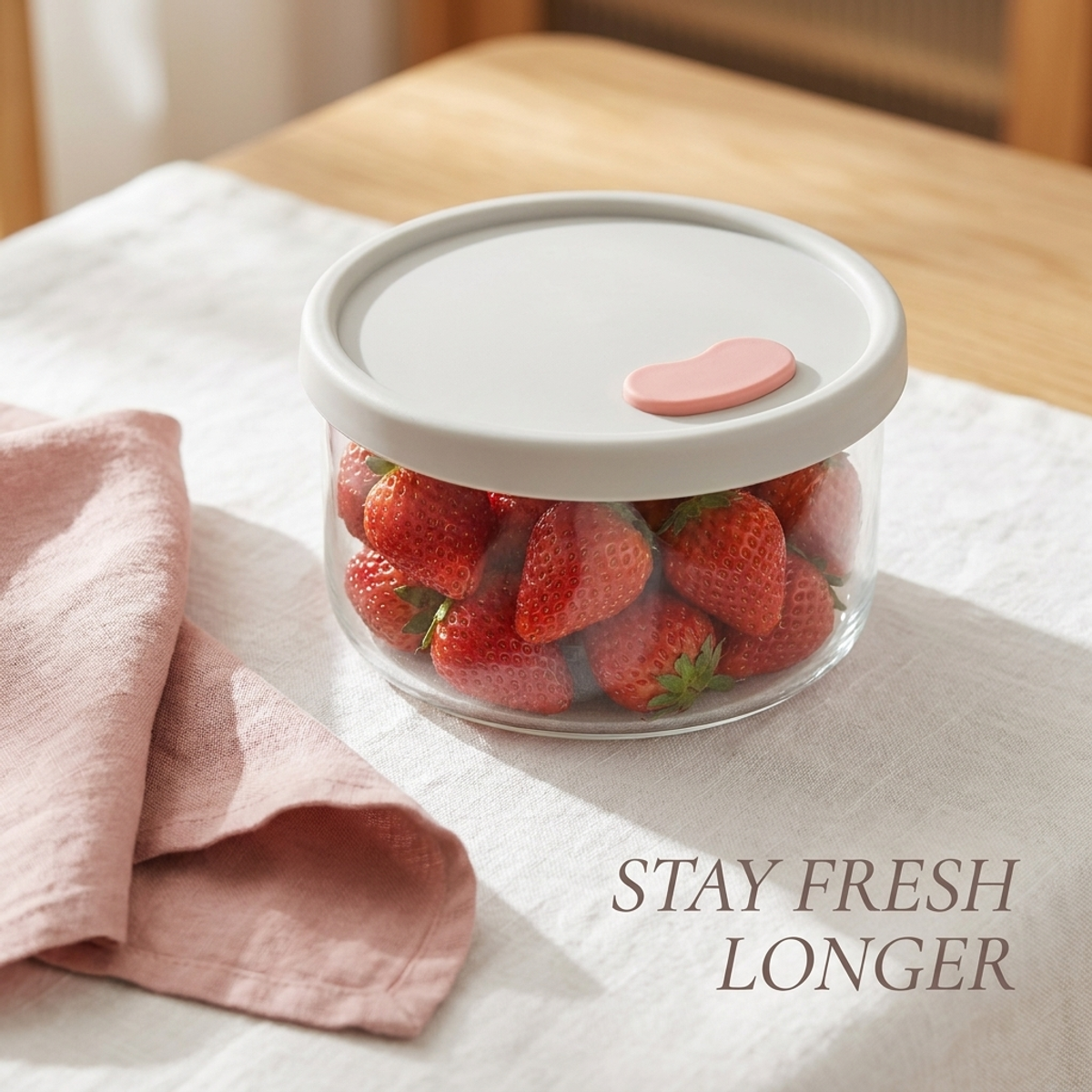 Single Round Borosilicate Glas - Food Storage Glass Round 리뷰 및 가격