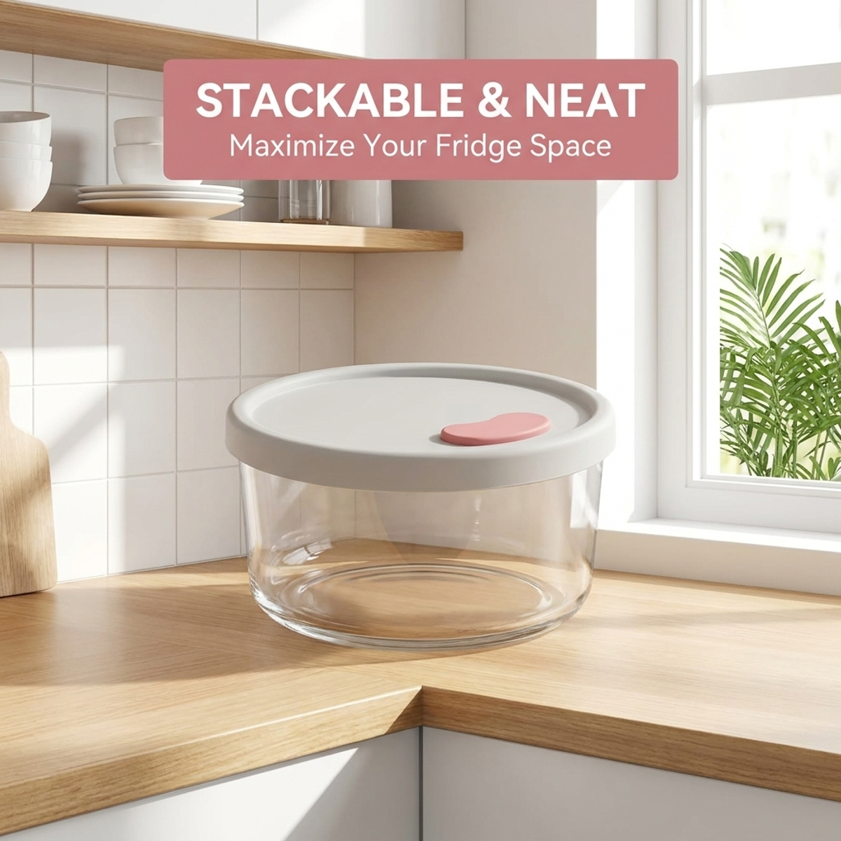 Single Round Borosilicate Glas - Food Storage Glass Round 리뷰 및 가격