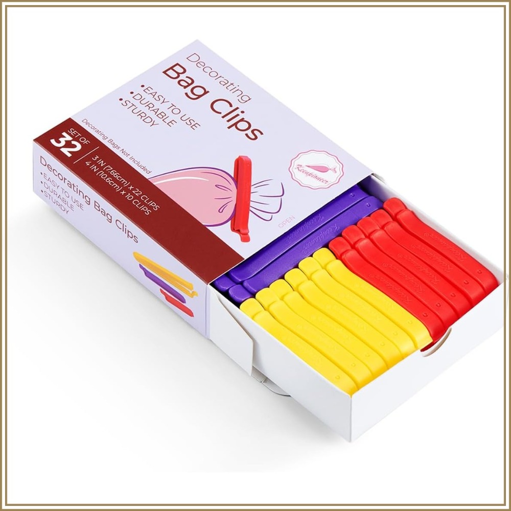 32 Pack Bag Sealing Clips, 3 & - Food Storage Safe 리뷰 및 가격