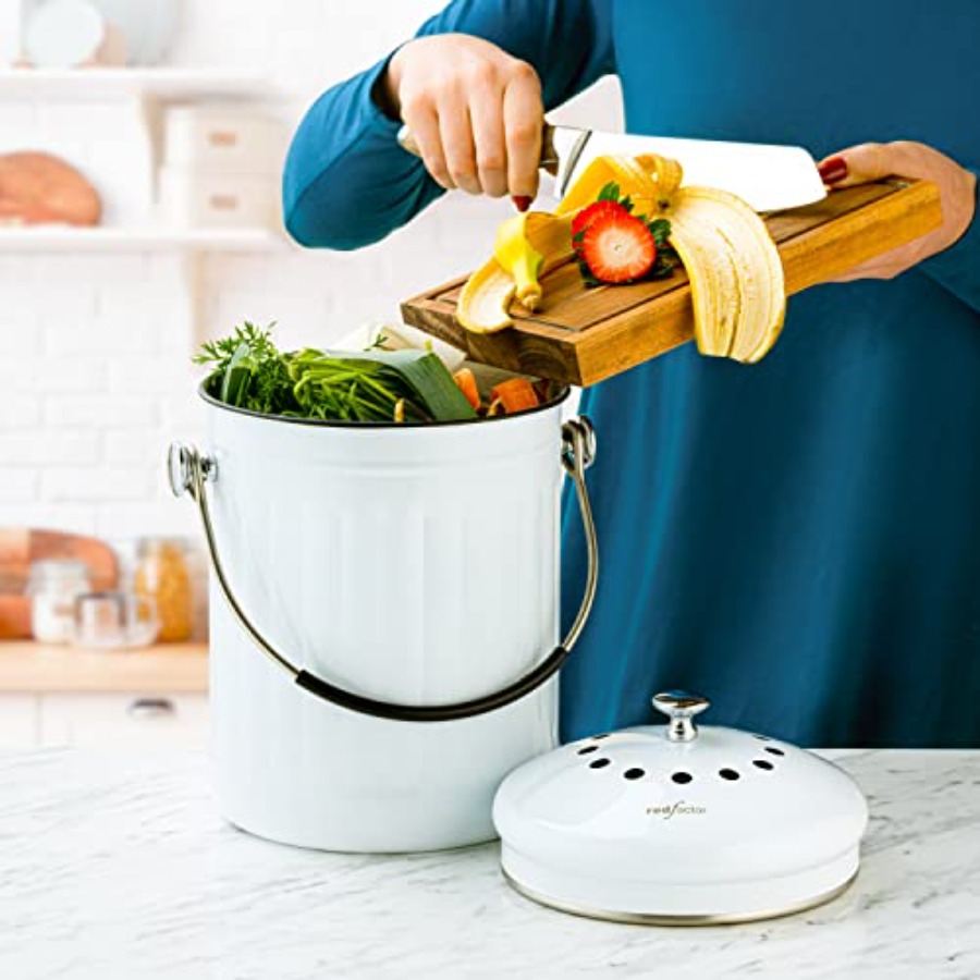 Premium Compost Bin for Kitche - Food Storage Technology 리뷰 및 가격