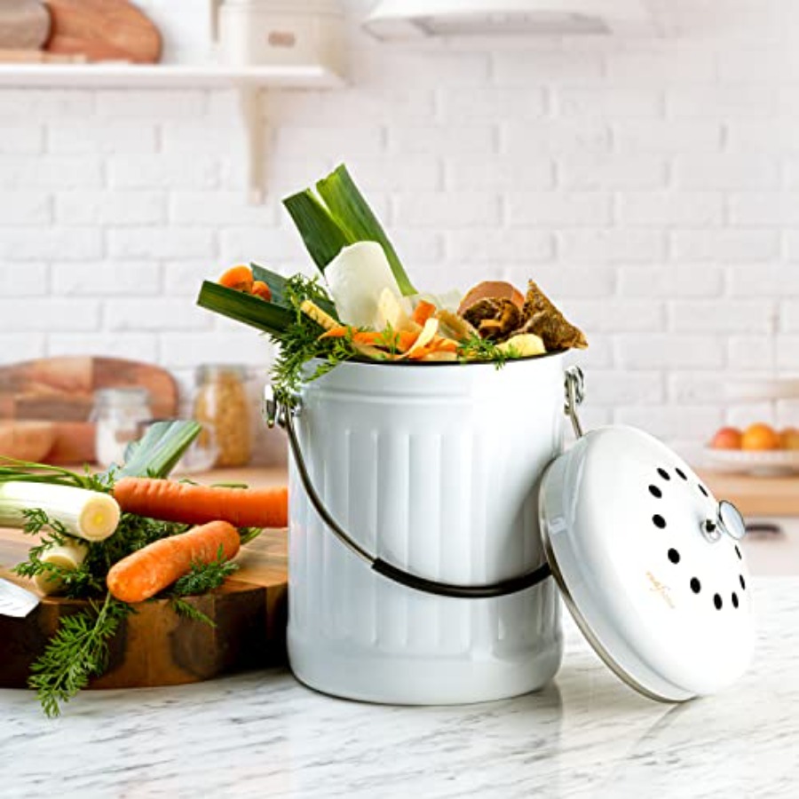 Premium Compost Bin for Kitche - Food Storage Technology 리뷰 및 가격
