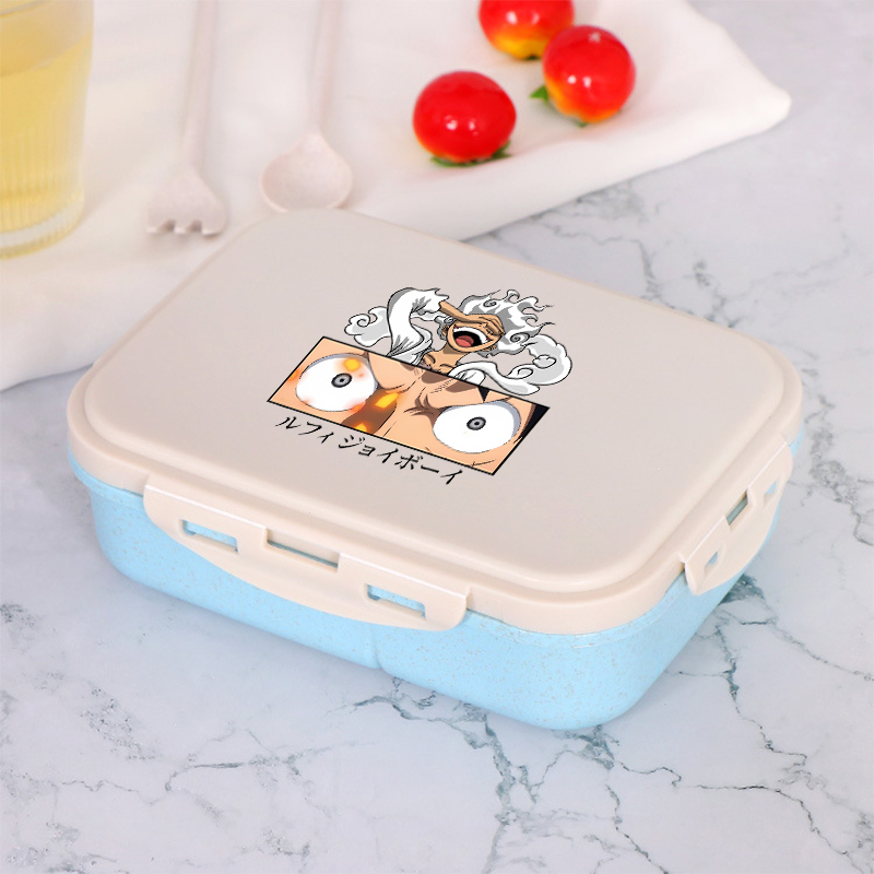 One Piece Boy Girl Bento Lunch - Food Storage In Room 리뷰 및 가격