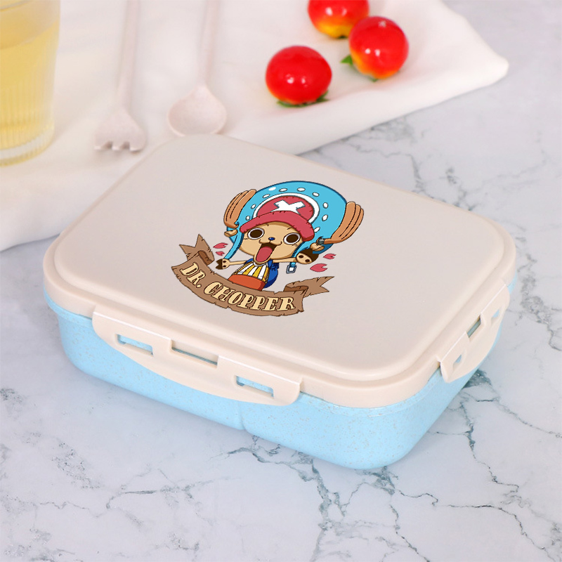 One Piece Boy Girl Bento Lunch - Food Storage In Room 리뷰 및 가격