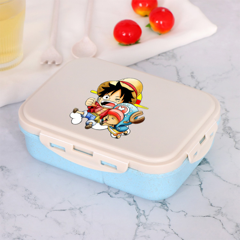 One Piece Boy Girl Bento Lunch - Food Storage In Room 리뷰 및 가격
