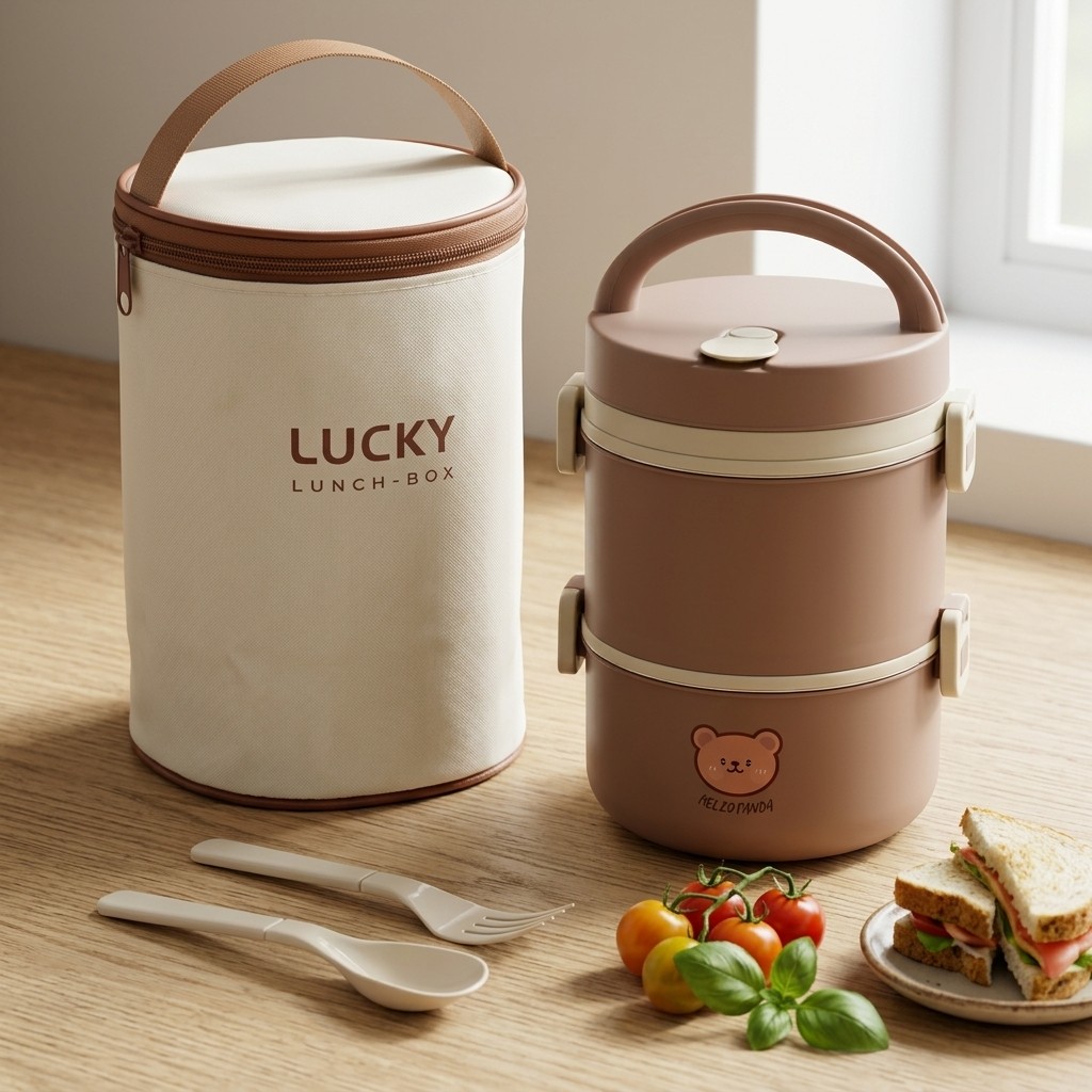 Microwavable 304 Stainless Ste - Food Storage Jar Set 리뷰 및 가격