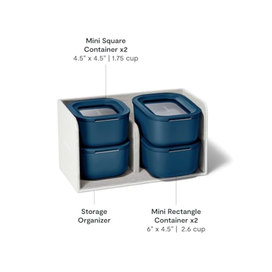 Mini Food Storage 9pc Set for  - Food Storage Technology 리뷰 및 가격