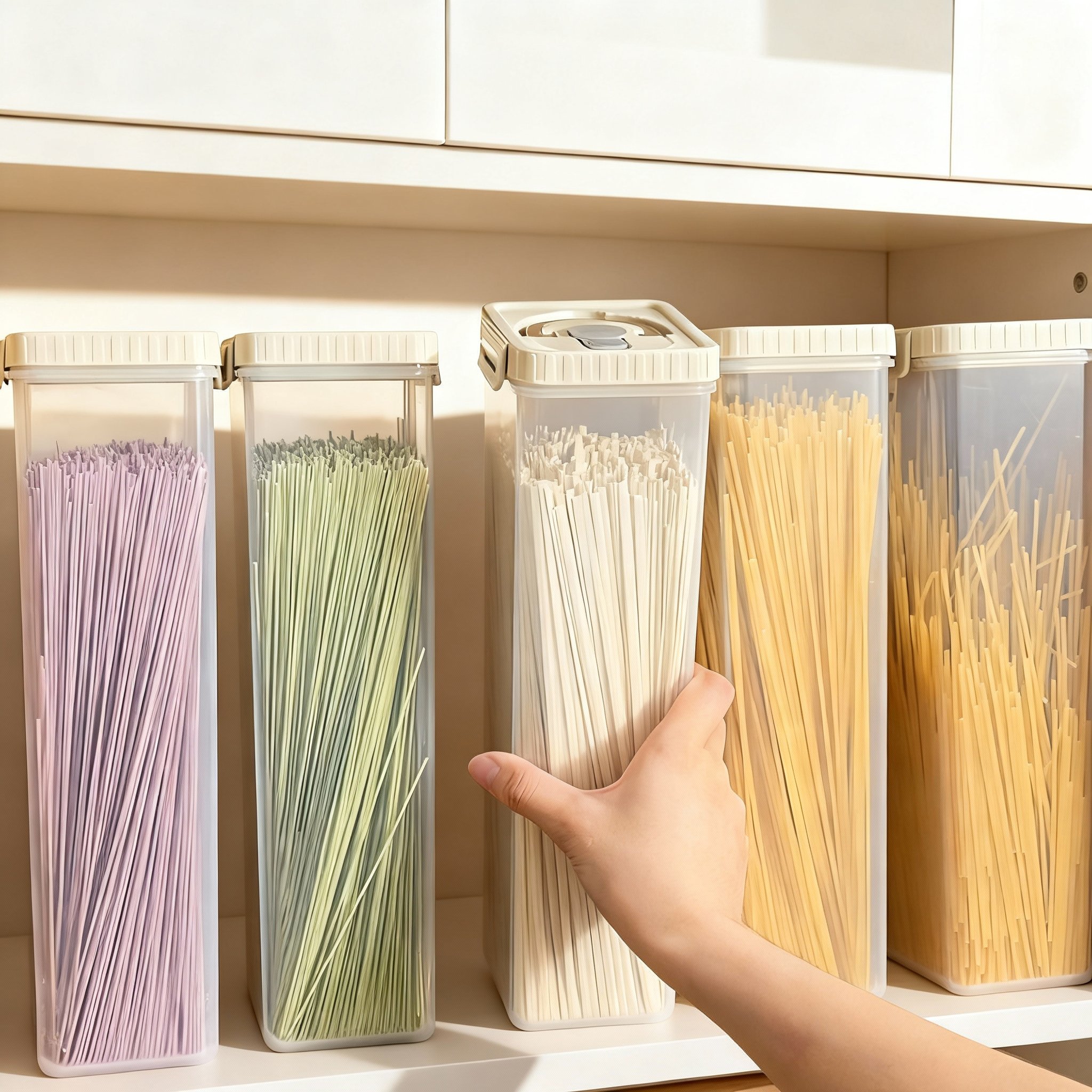 Noodles Sealed Storage Box Wit - Food Storage System 리뷰 및 가격