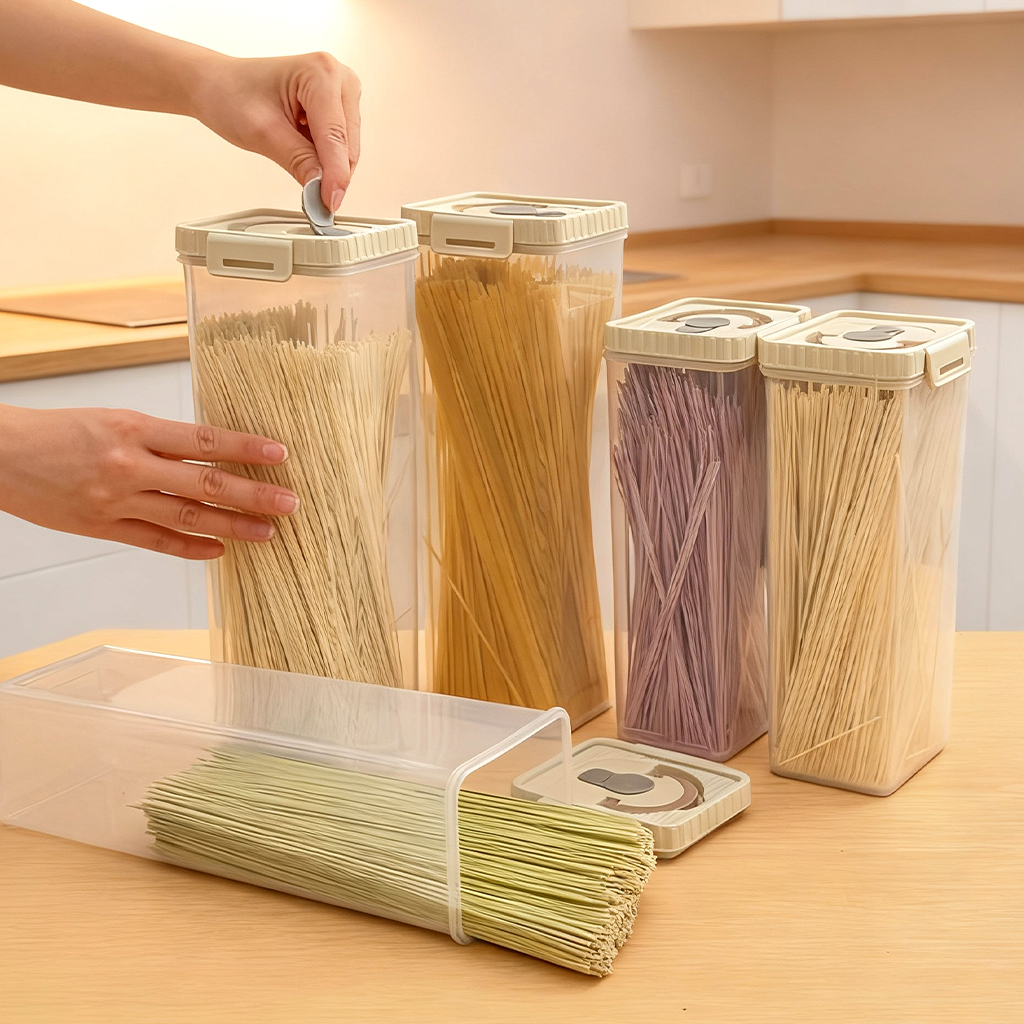 Noodles Sealed Storage Box Wit - Food Storage System 리뷰 및 가격