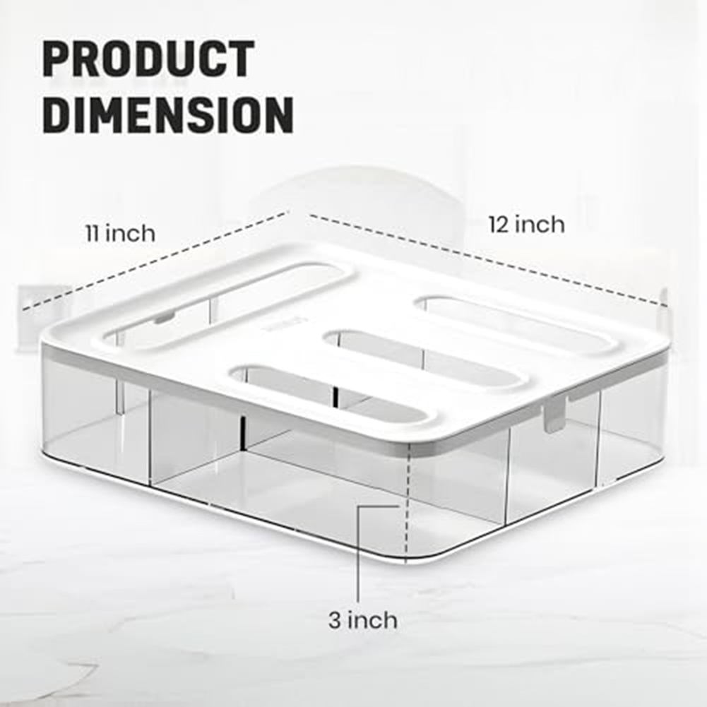 1Pc 4-in-1 Plastic Food Bag Or - Food Storage 4 Quart 리뷰 및 가격