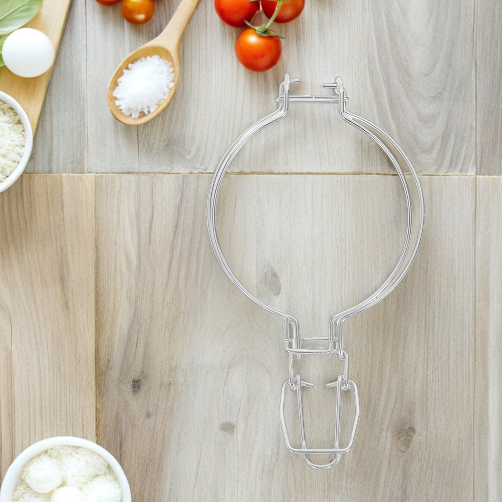 3pcs Stainless Steel Wire Clam - Food Storage Stainless Steel Containers 리뷰 및 가격
