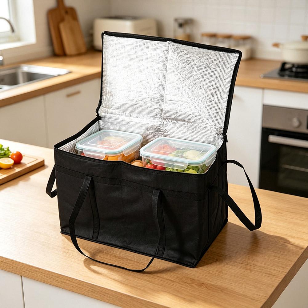 Insulated Thermal Tote Bag Big - Food Storage Keep Warm 리뷰 및 가격