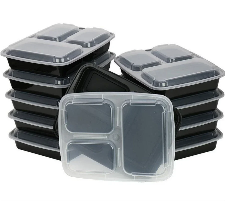 7 Pack 3 Compartment Meal Prep - Food Storage Prep Containers 리뷰 및 가격