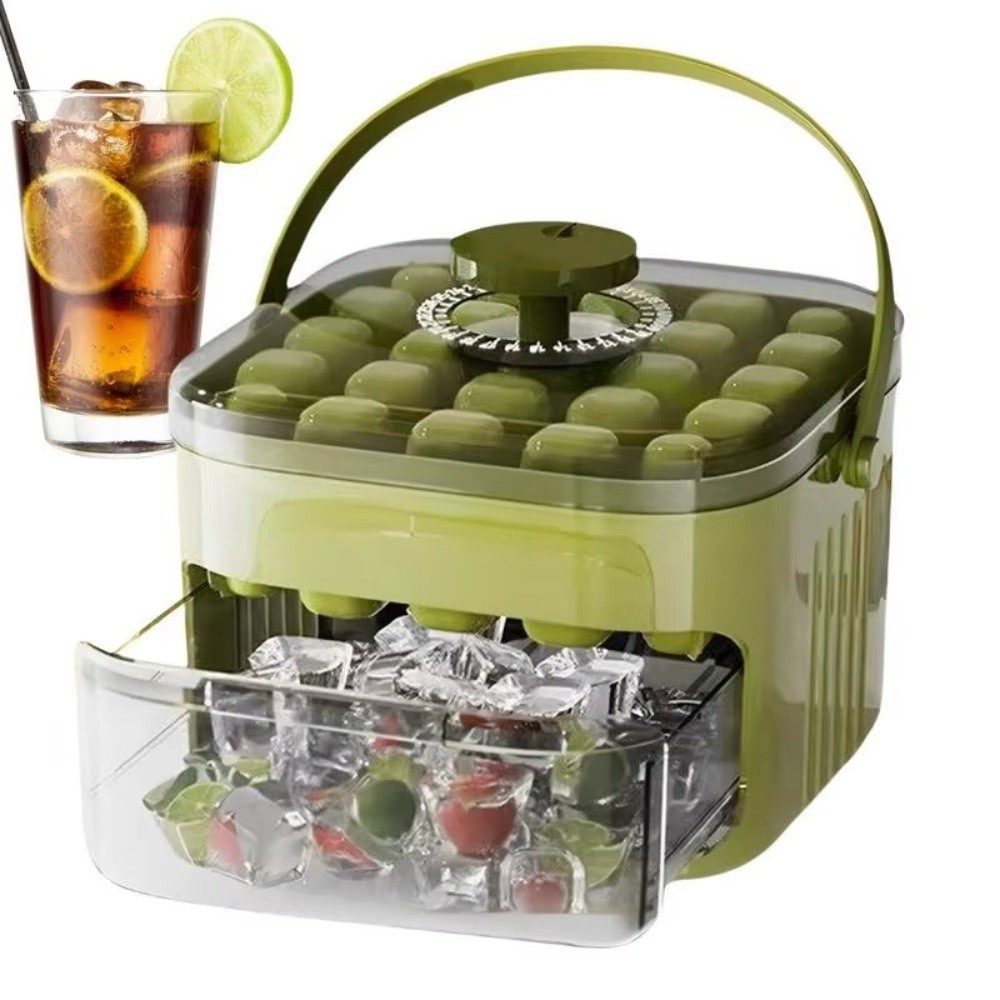 50-Cube Ice Maker with Easy Pr - Food Storage Machine 리뷰 및 가격