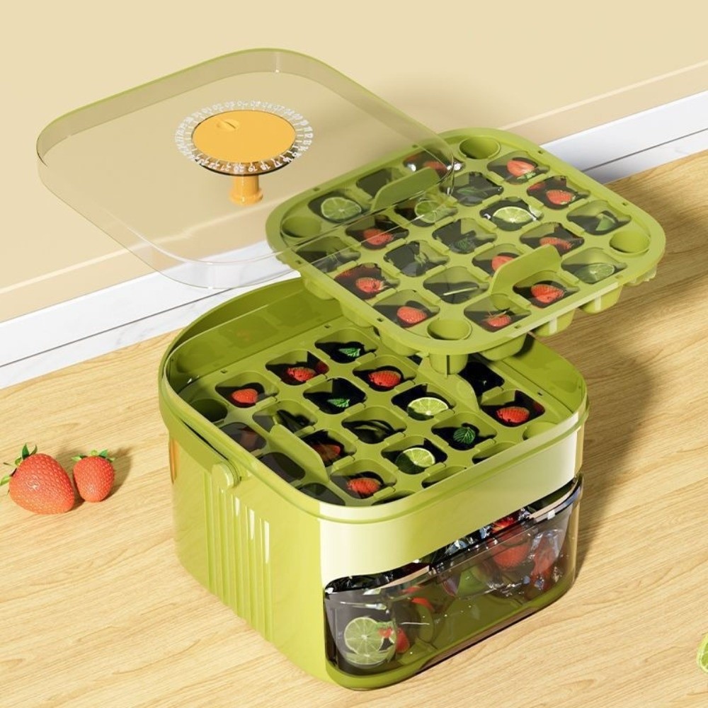 50-Cube Ice Maker with Easy Pr - Food Storage Machine 리뷰 및 가격