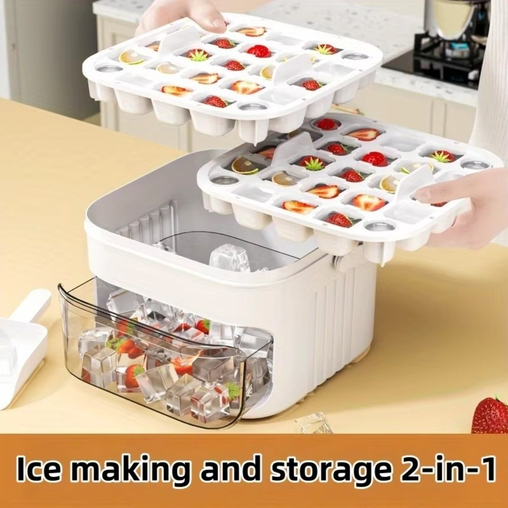 50-Cube Ice Maker with Easy Pr - Food Storage Machine 리뷰 및 가격