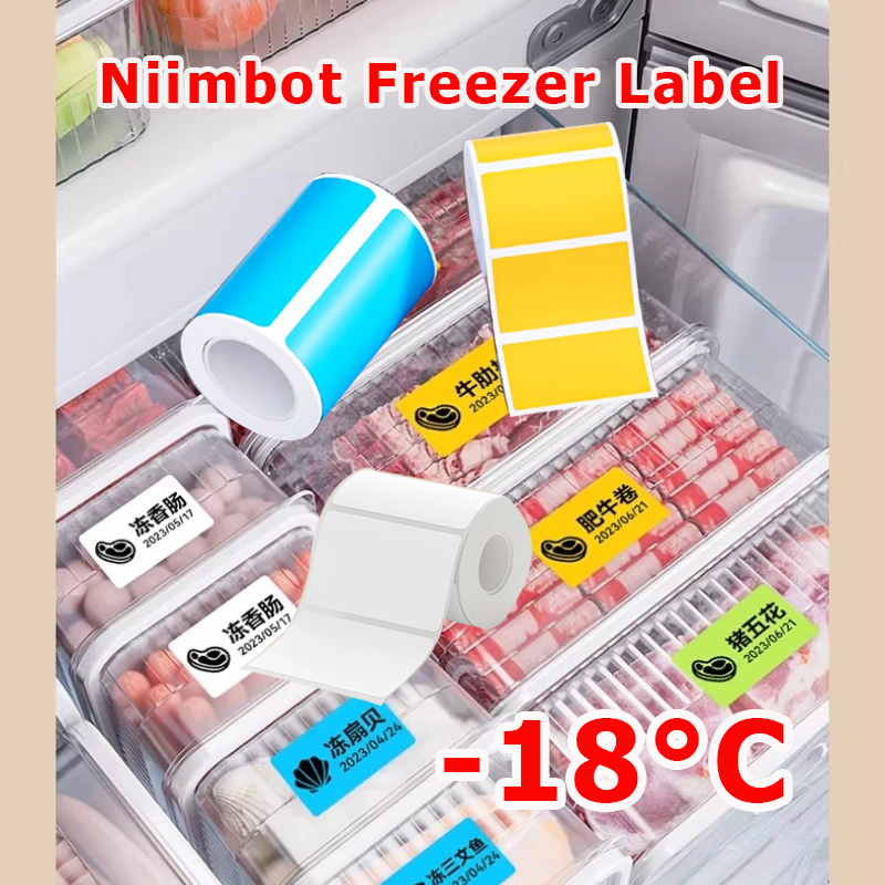 NIIMBOT B1/B21/B31/B203/B3S Fr - Food Storage And Temperature 리뷰 및 가격
