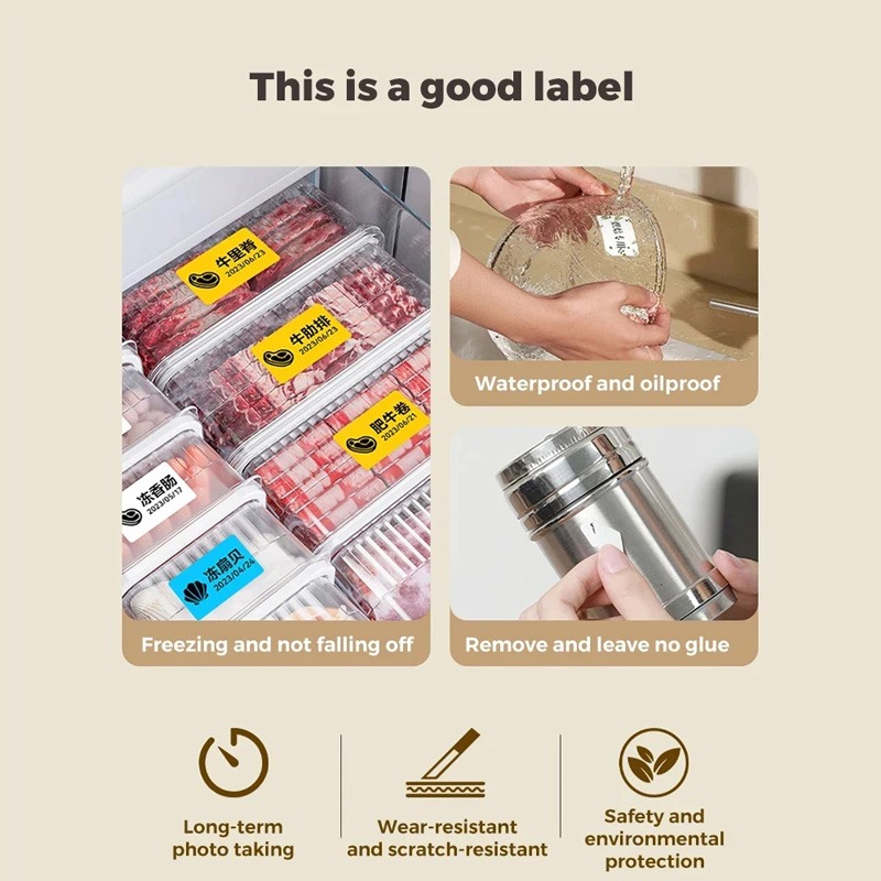 NIIMBOT B1/B21/B31/B203/B3S Fr - Food Storage And Temperature 리뷰 및 가격