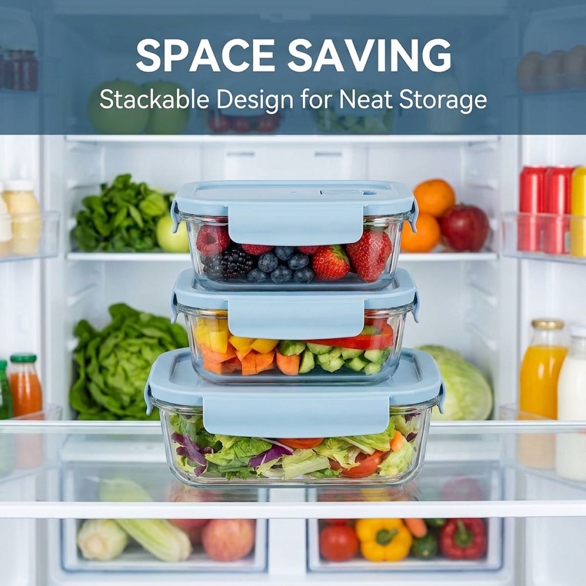 2 Pack Glass Meal Prep Contain - Food Storage Prep Containers 리뷰 및 가격