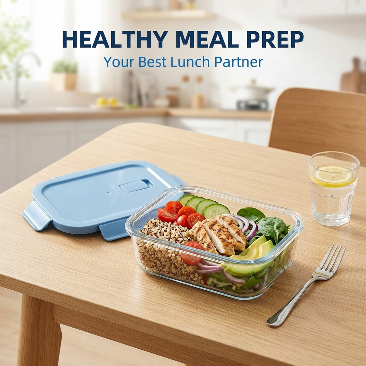 2 Pack Glass Meal Prep Contain - Food Storage Prep Containers 리뷰 및 가격