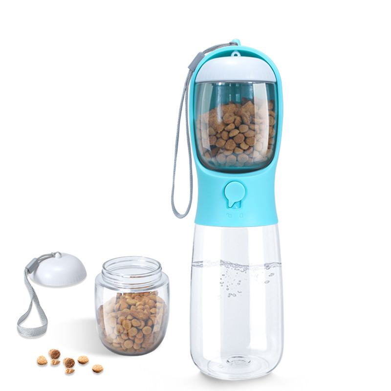 Dog Water Bottle with Food Con - Food Storage Necessities 리뷰 및 가격