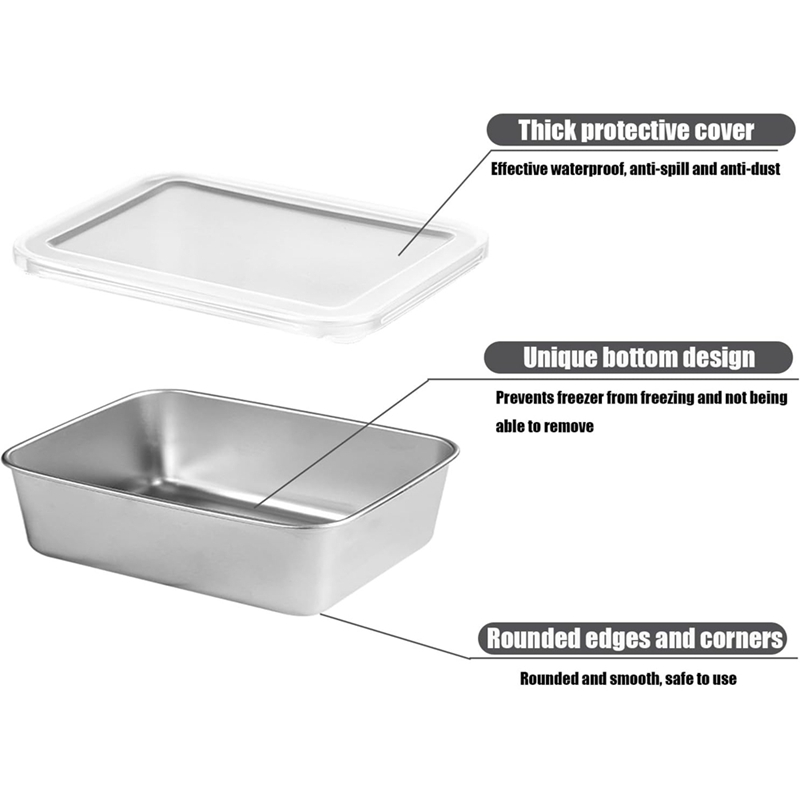 Stainless Steel Containers for - Food Storage Safe 리뷰 및 가격