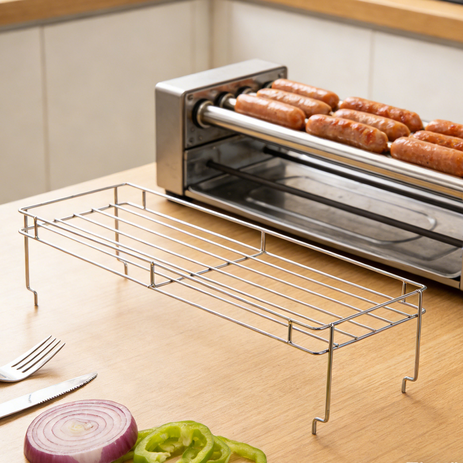 Universal Stainless Steel Hot  - Food Storage Machine 리뷰 및 가격