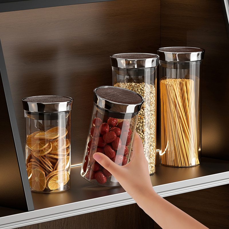 UFORU Clear Airtight Food Stor - Food Storage Jar Set 리뷰 및 가격