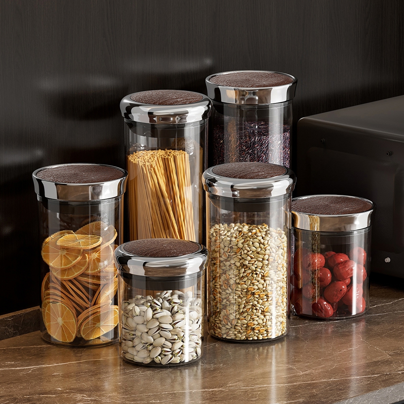 UFORU Clear Airtight Food Stor - Food Storage Jar Set 리뷰 및 가격