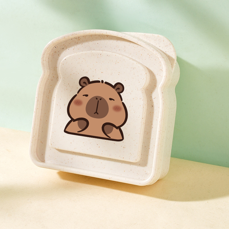 Capybara Portable Lunch Box Sa - Food Storage In Room 리뷰 및 가격
