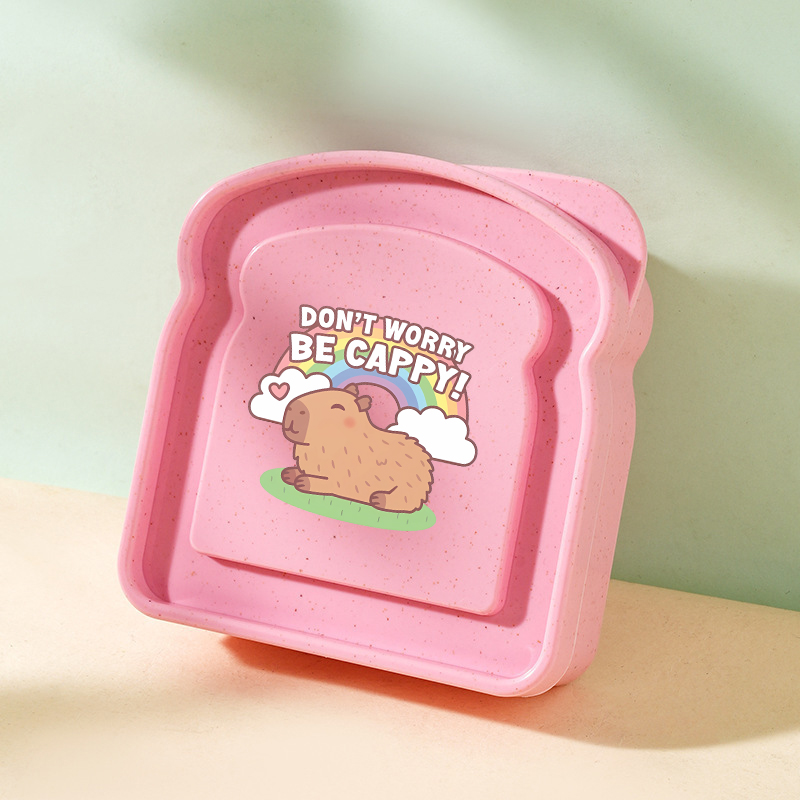 Capybara Portable Lunch Box Sa - Food Storage In Room 리뷰 및 가격