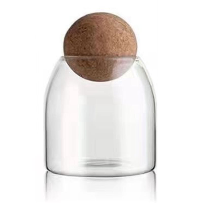 ABGR-5X Clear Glass Bottles, G - Food Storage Glass Round 리뷰 및 가격
