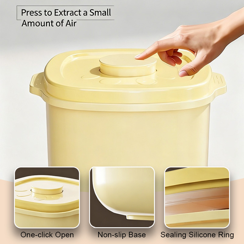 1PC 2.5/5/10L Vacuum Sealed Pe - Food Storage Vacuum Seal 리뷰 및 가격