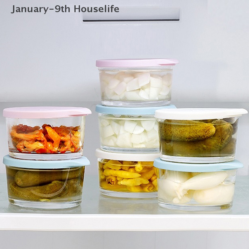 Microwave Safe Round Food Stor - Food Storage Glass Round 리뷰 및 가격