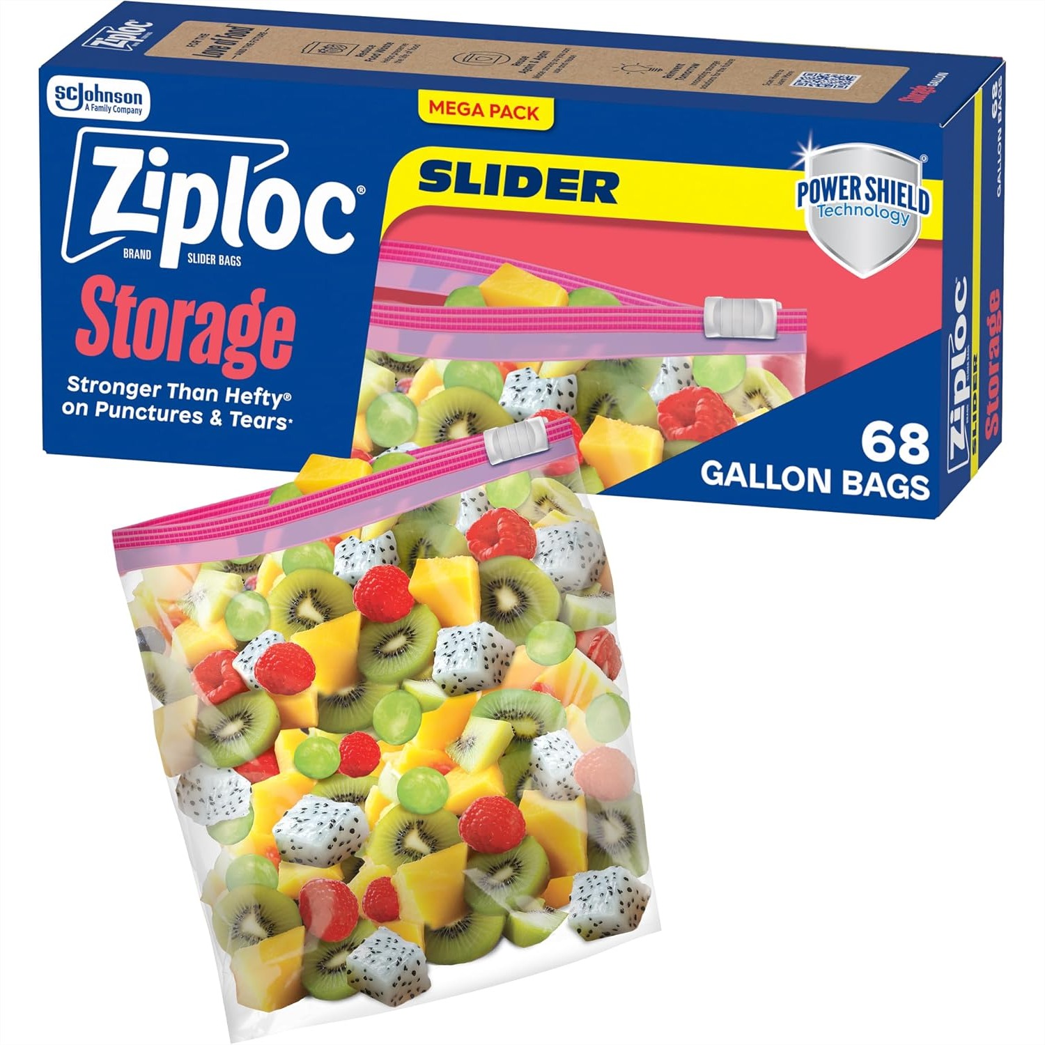 Gallon Food Storage Slider Bag - Food Storage Technology 리뷰 및 가격