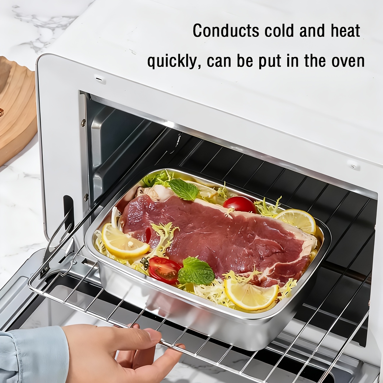 10-Piece Stainless Steel Food  - Food Storage Stainless Steel Containers 리뷰 및 가격