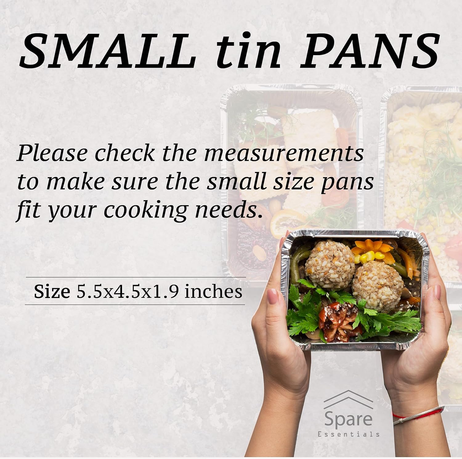 55 Pack 1 Lb Aluminum Pans wit - Food Storage Prep Containers 리뷰 및 가격