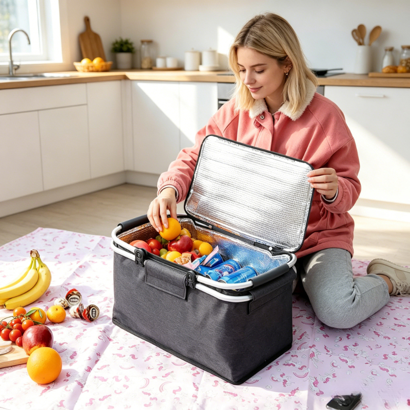 Foldable Large Capacity Insula - Food Storage System 리뷰 및 가격