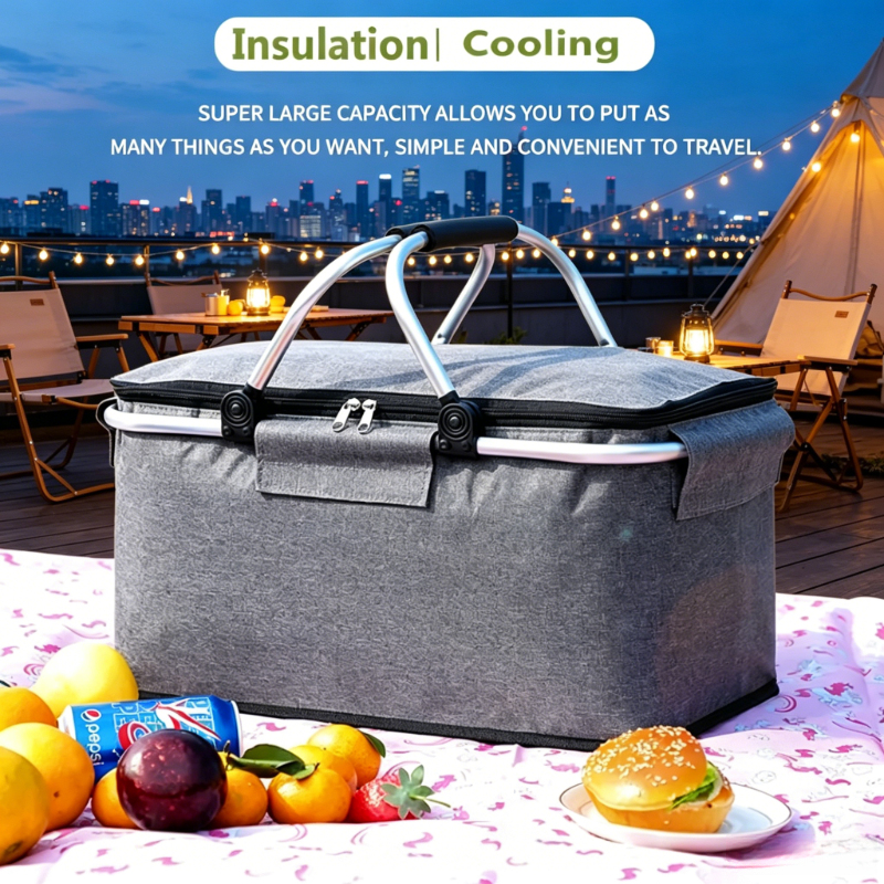 Foldable Large Capacity Insula - Food Storage System 리뷰 및 가격