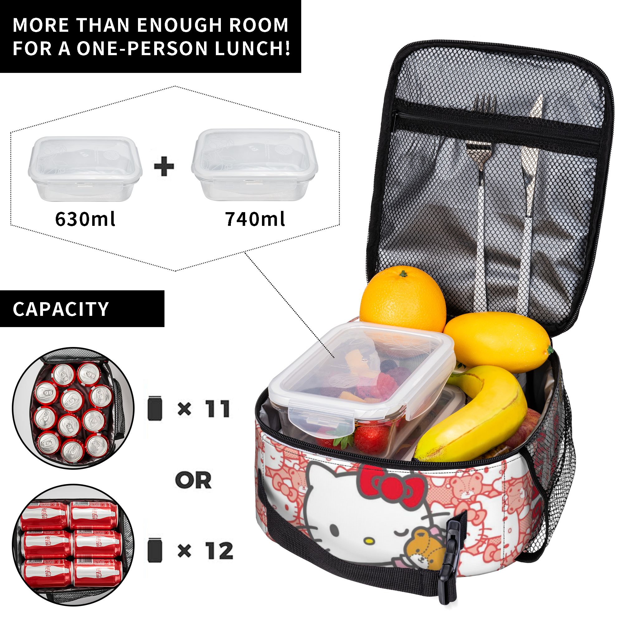 hellos kittys Accessories Insu - Food Storage Keep Warm 리뷰 및 가격