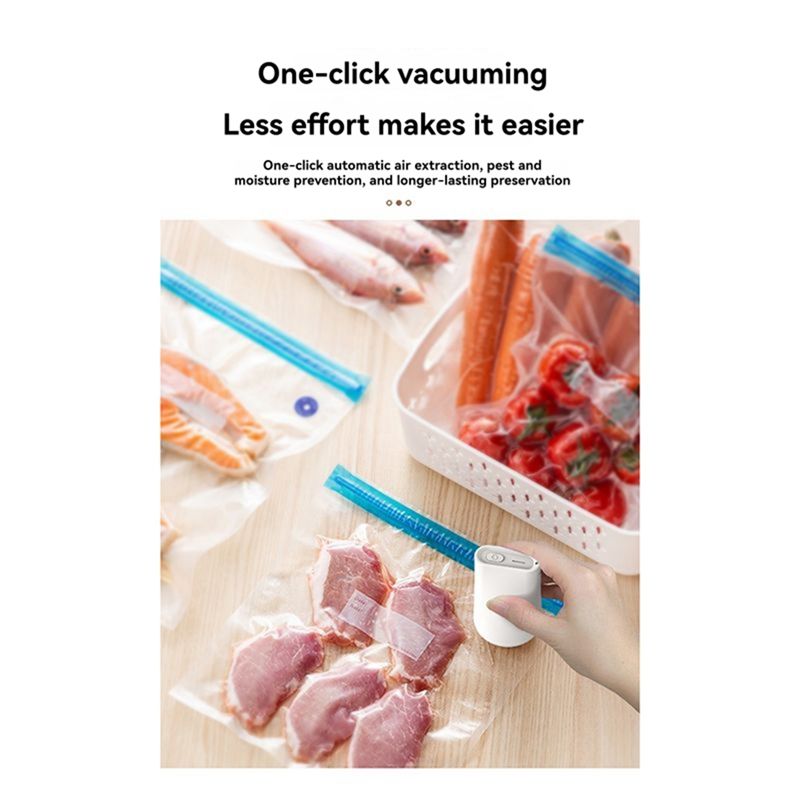 ABBY-Electric Handheld Vacuum  - Food Storage Machine 리뷰 및 가격