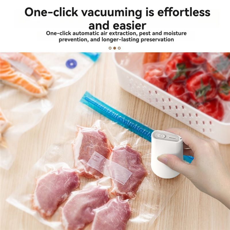 ABBY-Electric Handheld Vacuum  - Food Storage Machine 리뷰 및 가격