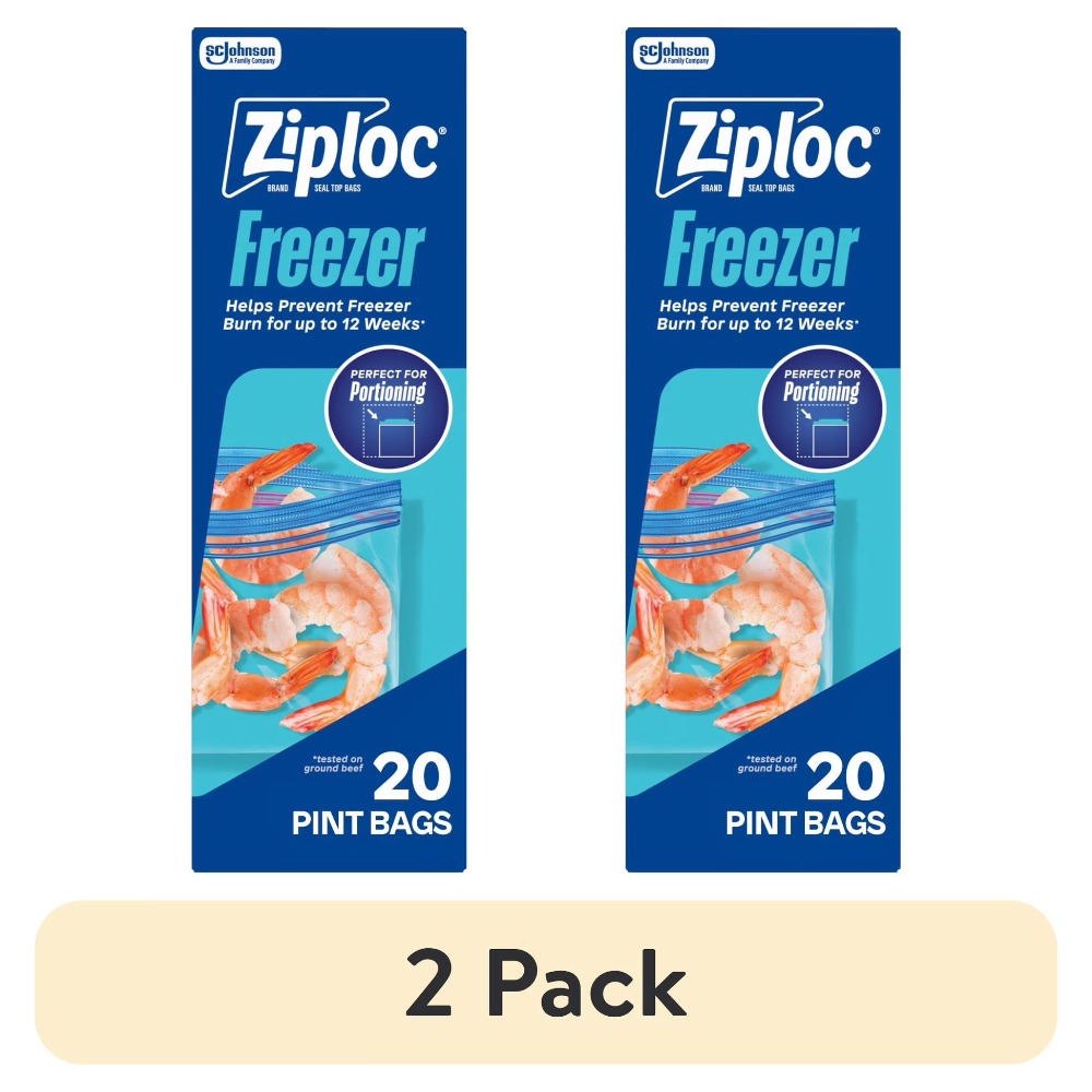 (2 pack) Ziploc Brand Pint Fre - Food Storage Technology 리뷰 및 가격
