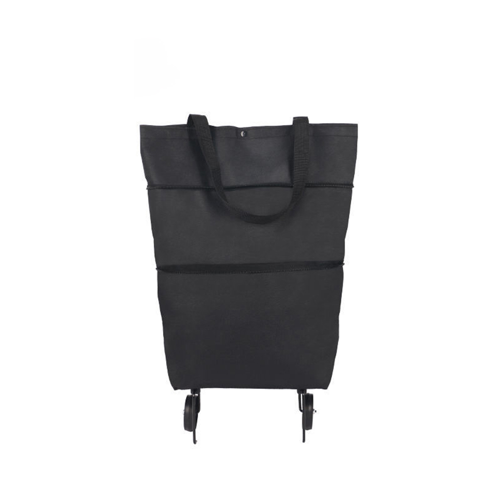 Folding Shopping Pull Cart Tro - Food Storage With Wheels 리뷰 및 가격