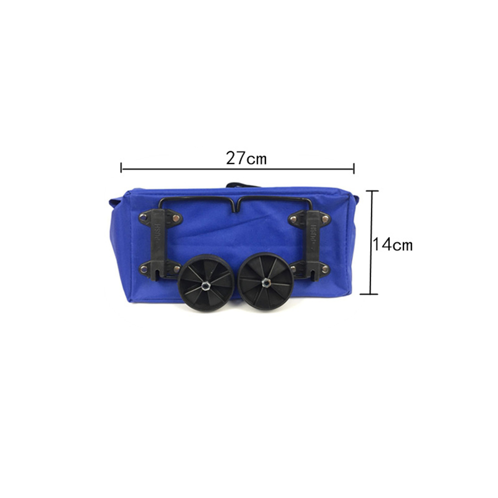Folding Shopping Pull Cart Tro - Food Storage With Wheels 리뷰 및 가격