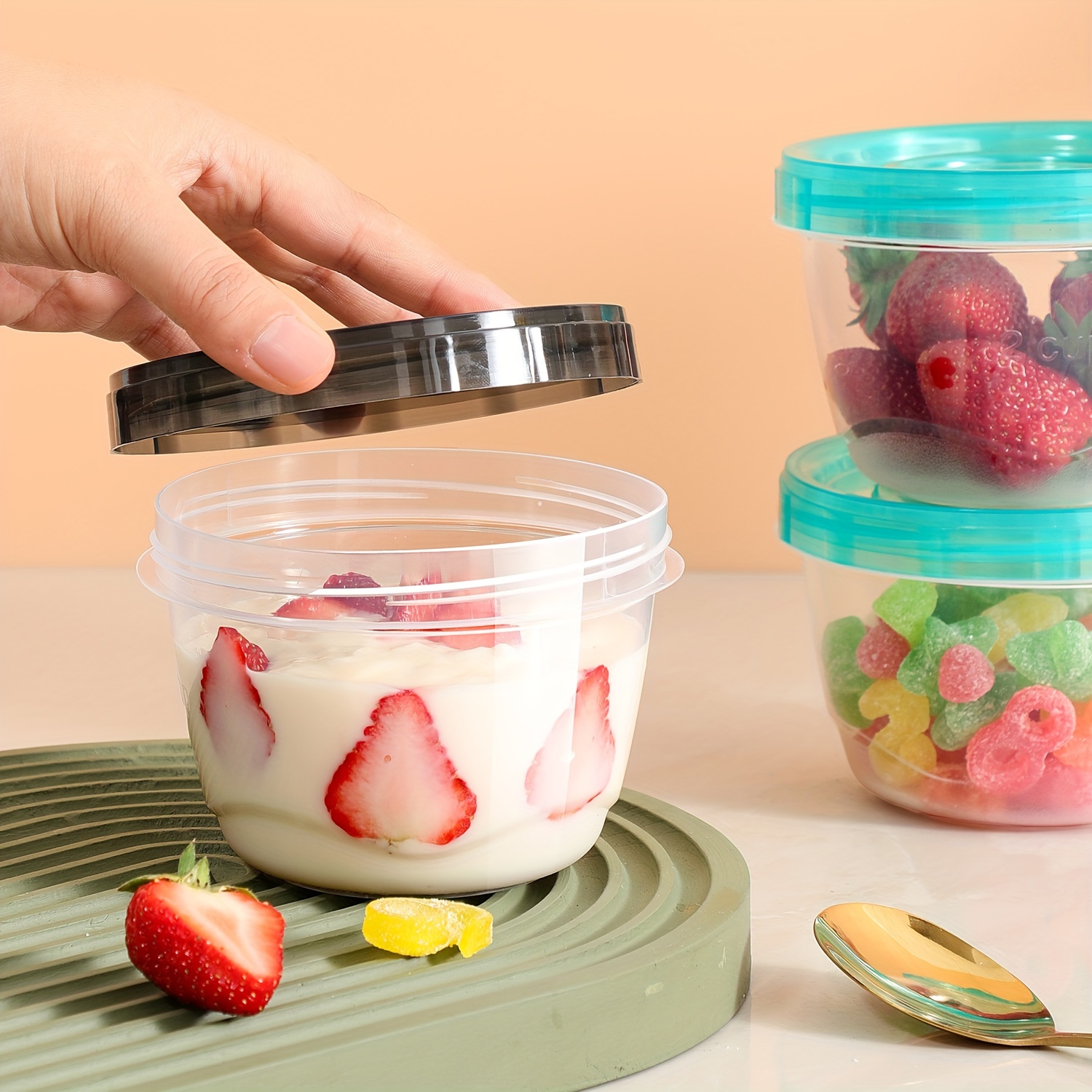 2 Transparent Sealed Food Stor - Food Storage System 리뷰 및 가격