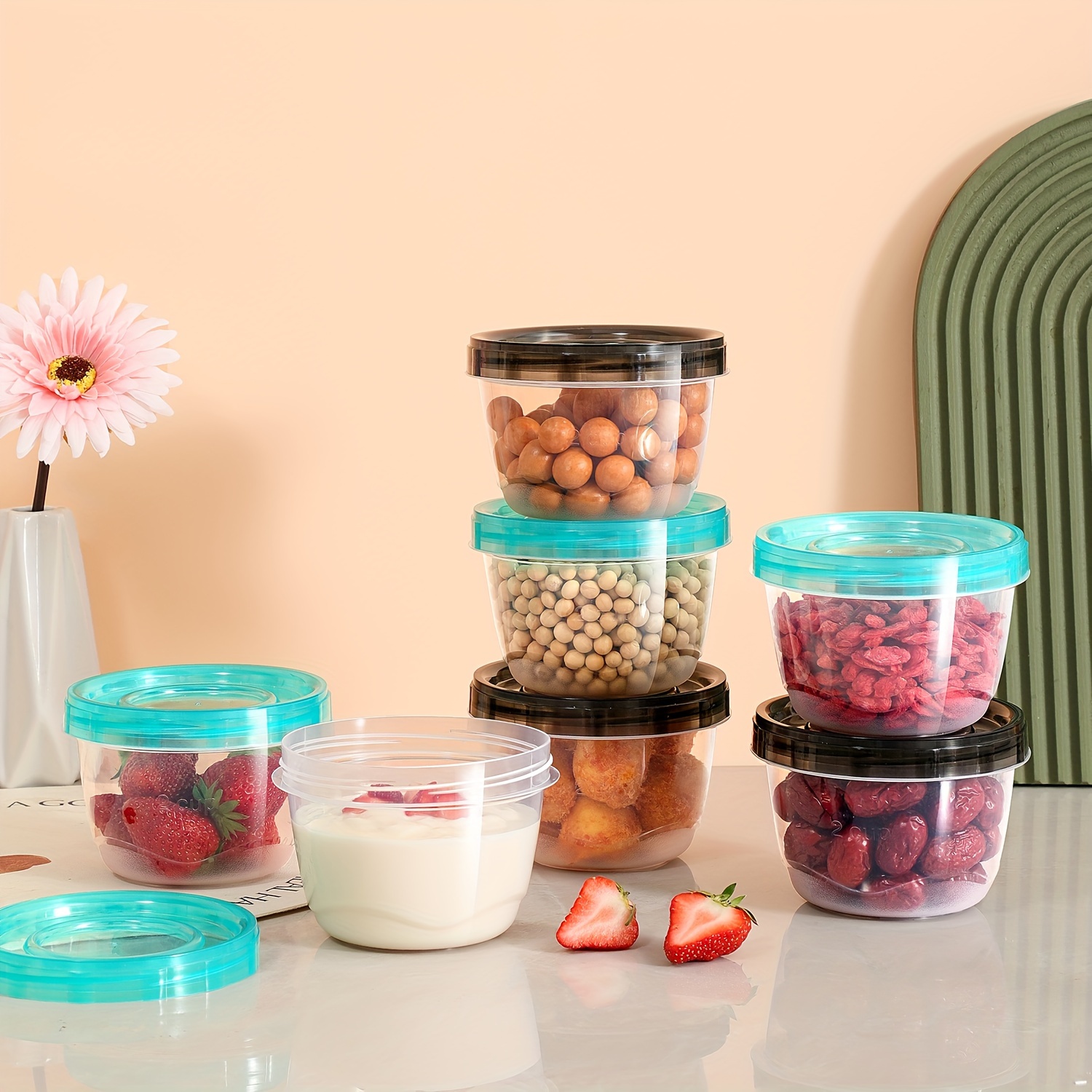 2 Transparent Sealed Food Stor - Food Storage System 리뷰 및 가격