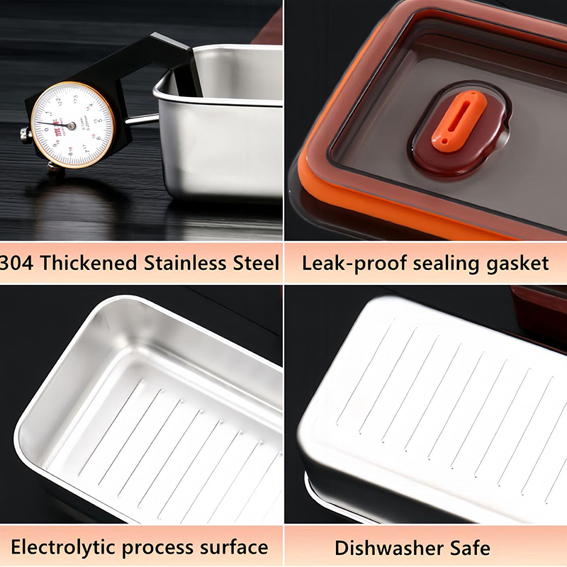 Storage Containers with Lids A - Food Storage Stainless Steel Containers 리뷰 및 가격