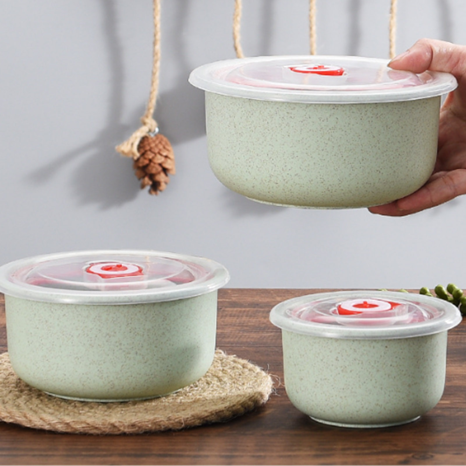 3pcs Food Storage Containers B - Food Storage Prep Containers 리뷰 및 가격